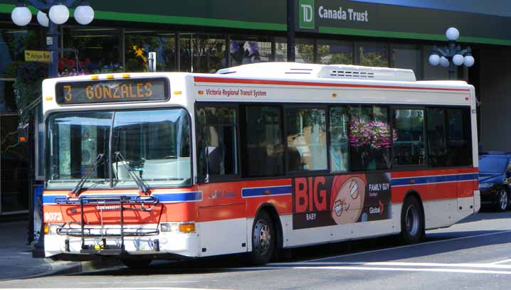 Victoria Regional Transit Transbus Dart SPD 9073